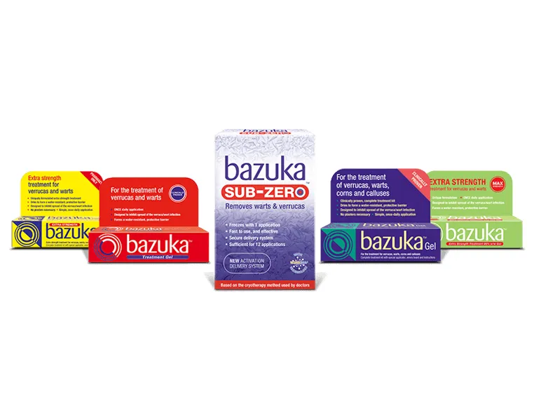 Bazuka products
