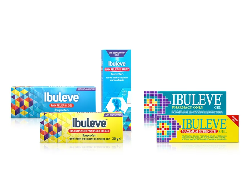 Ibuleve product range