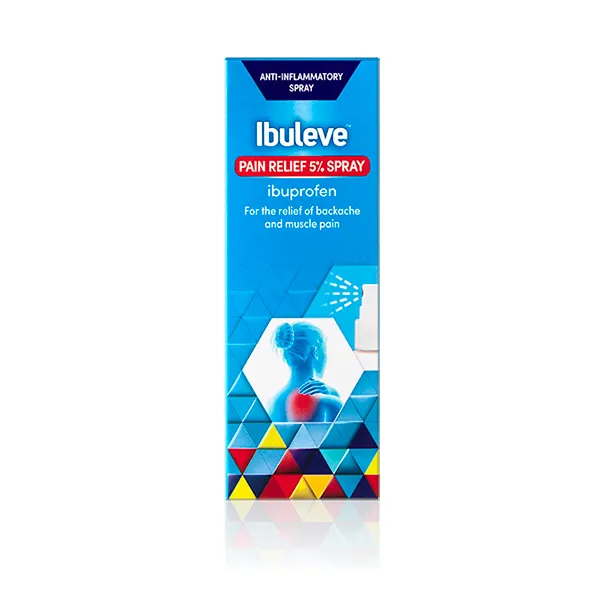 Diomed Ibuleve Pain Relief Spray