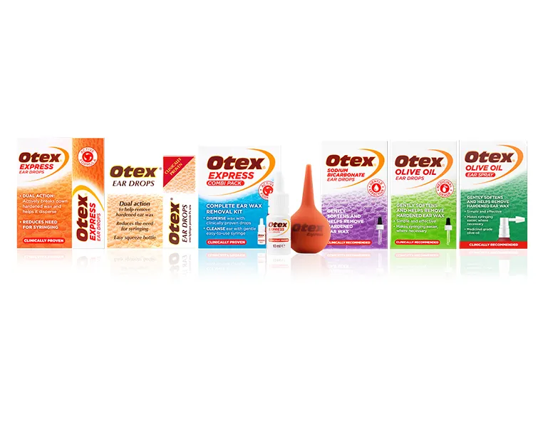 Diomed Otex product range